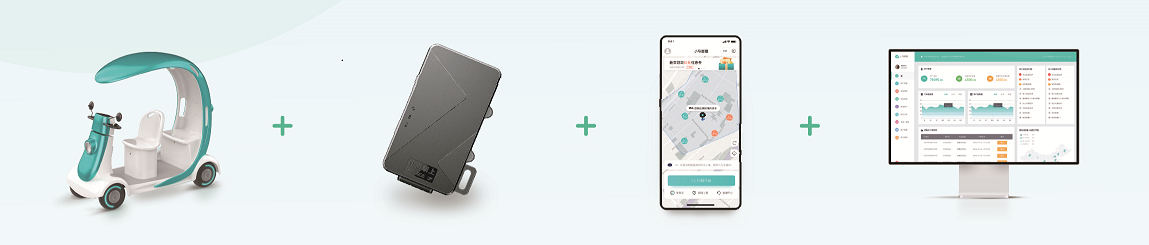 小马智联-景区共享电动车解决方案